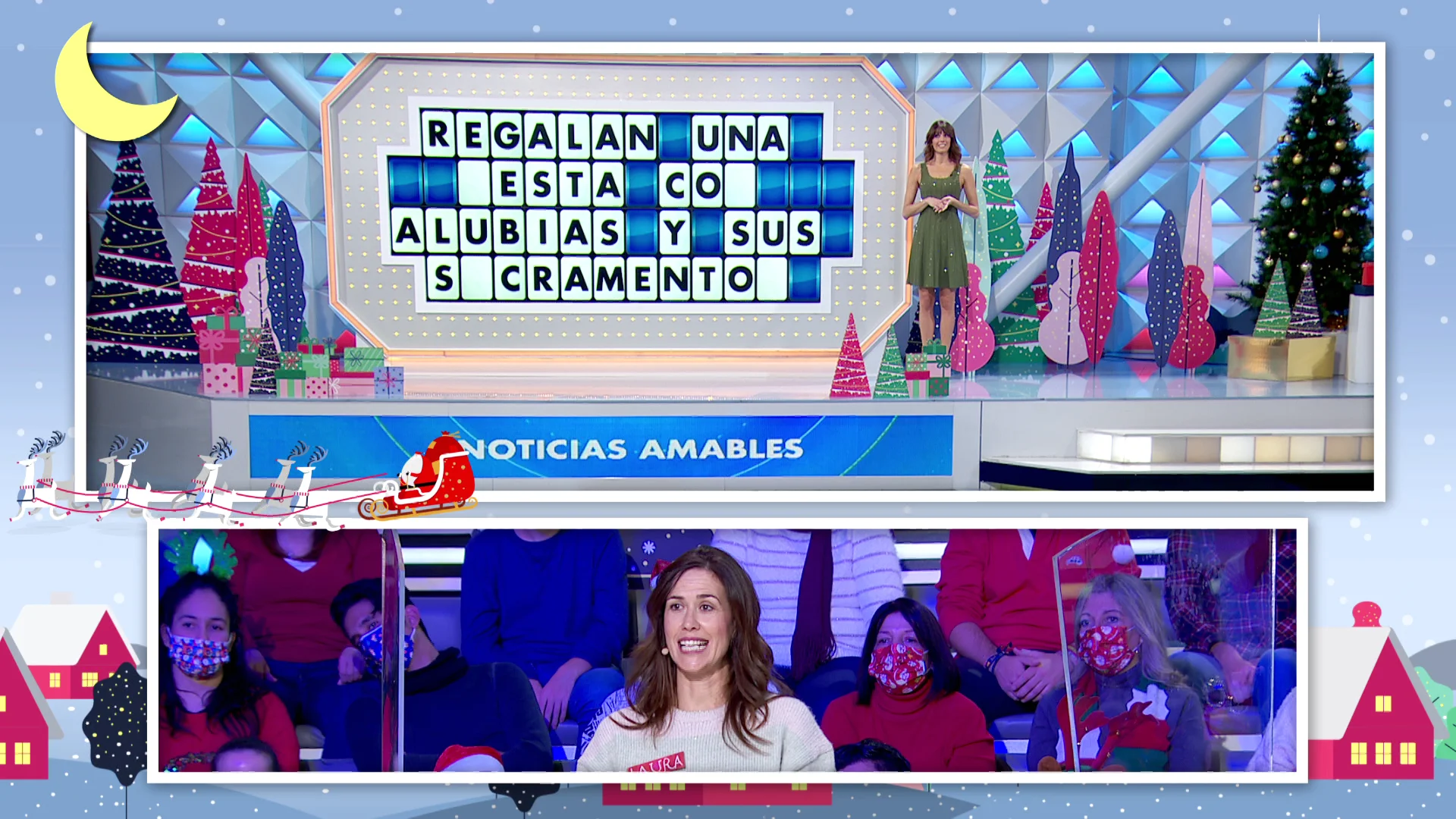 ¿Los “sacramentos de las alubias” son sagrados? La divertida confusión de Laura en ‘La ruleta de la suerte’ ¿Los “sacramentos de las alubias” son sagrados? La divertida confusión de Laura en ‘La ruleta de la suerte’