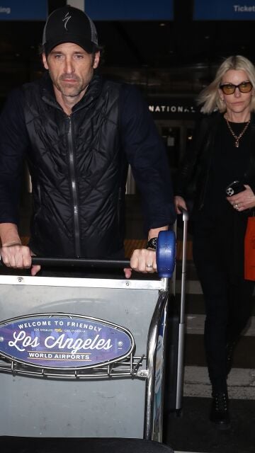 Patrick Dempsey y Jilian Fink. 