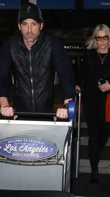Patrick Dempsey y Jilian Fink. Patrick Dempsey y Jilian Fink.