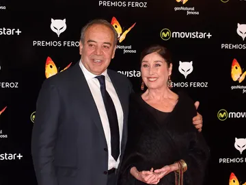 Tito Valverde y Verónica Forqué Tito Valverde y Verónica Forqué
