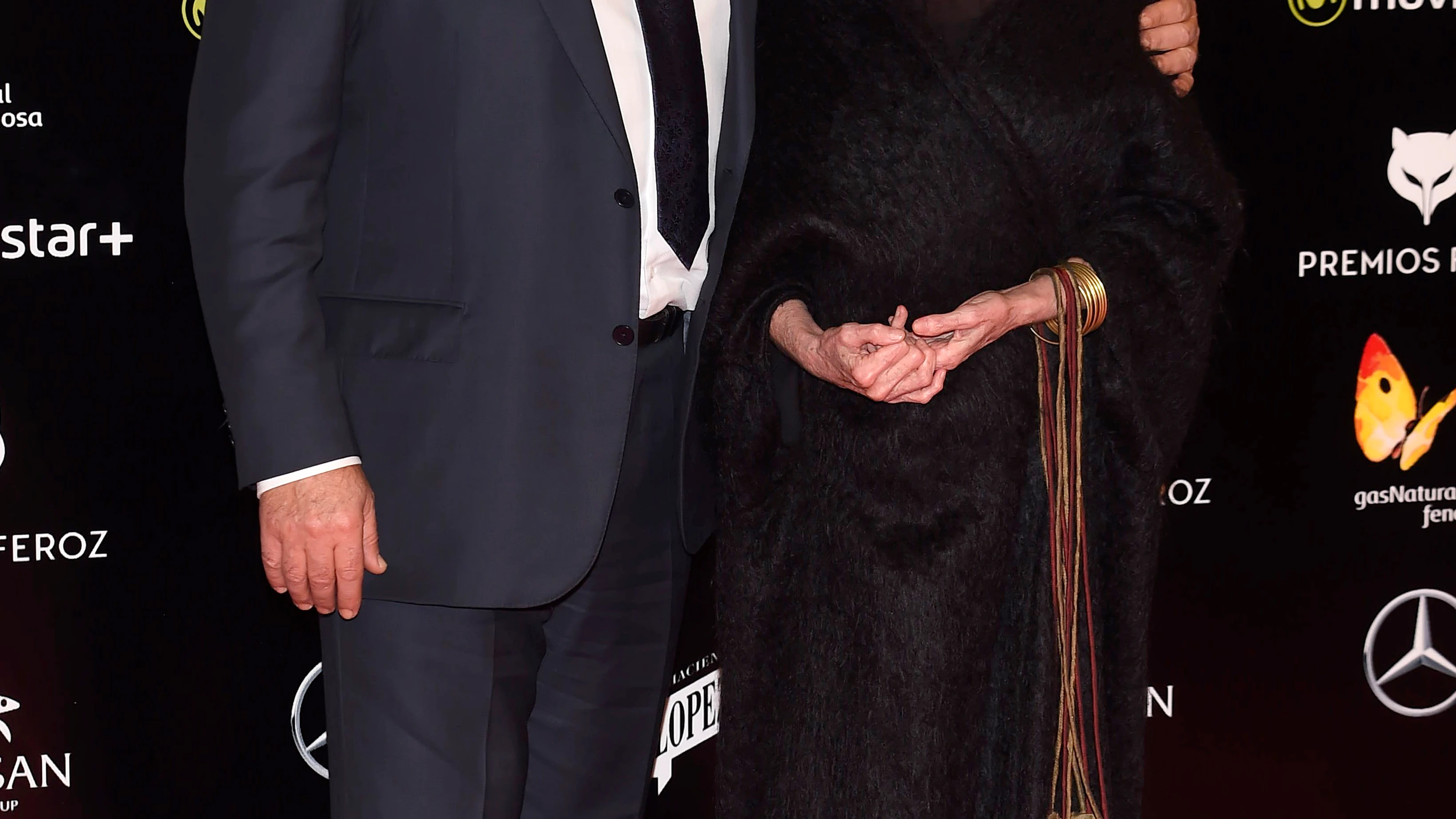 Tito Valverde y Verónica Forqué Tito Valverde y Verónica Forqué
