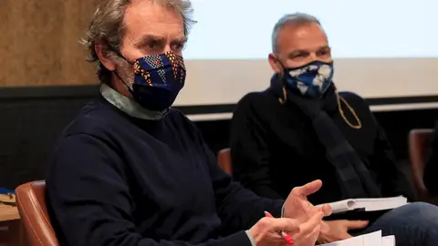 Fernando Simón: "Hay evidencias de que quizá la tercera dosis no sea necesaria para todos" Fernando Simón: "Hay evidencias de que quizá la tercera dosis no sea necesaria para todos"