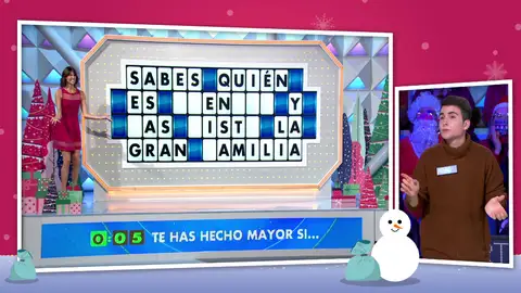 ¡Lo nunca visto! Los concursantes no consiguen resolver el ‘Panel con crono’ ¡Lo nunca visto! Los concursantes no consiguen resolver el ‘Panel con crono’