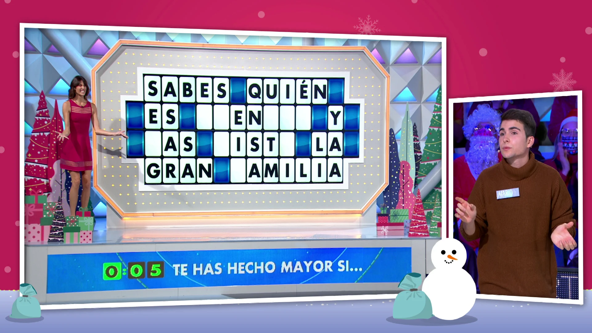 &iexcl;Lo nunca visto! Los concursantes no consiguen resolver el &lsquo;Panel con crono&rsquo;