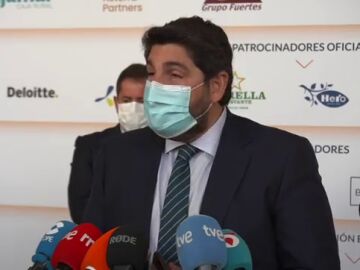 Fernando López Miras pide la ampliación de la tercera dosis de la vacuna Covid-19
