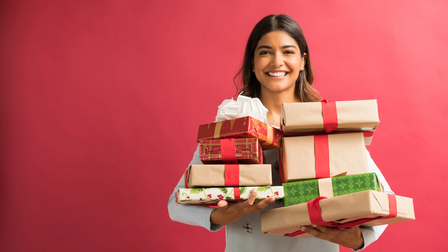 Ideas de regalos para mujeres de Navidad originales y