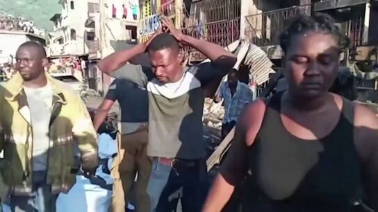 Al menos 60 muertos en Hait&iacute; tras la explosi&oacute;n de un cami&oacute;n cisterna