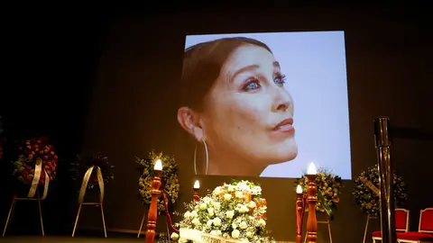 Capilla ardiente de Verónica Forqué Capilla ardiente de Verónica Forqué