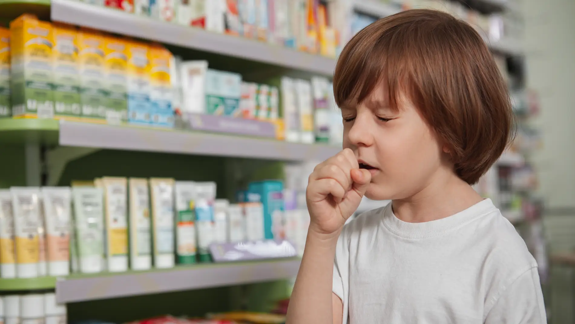 La tos en los niños puede ser de diversos tipos.