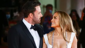 Ben Affleck y Jennifer López. Ben Affleck y Jennifer López.