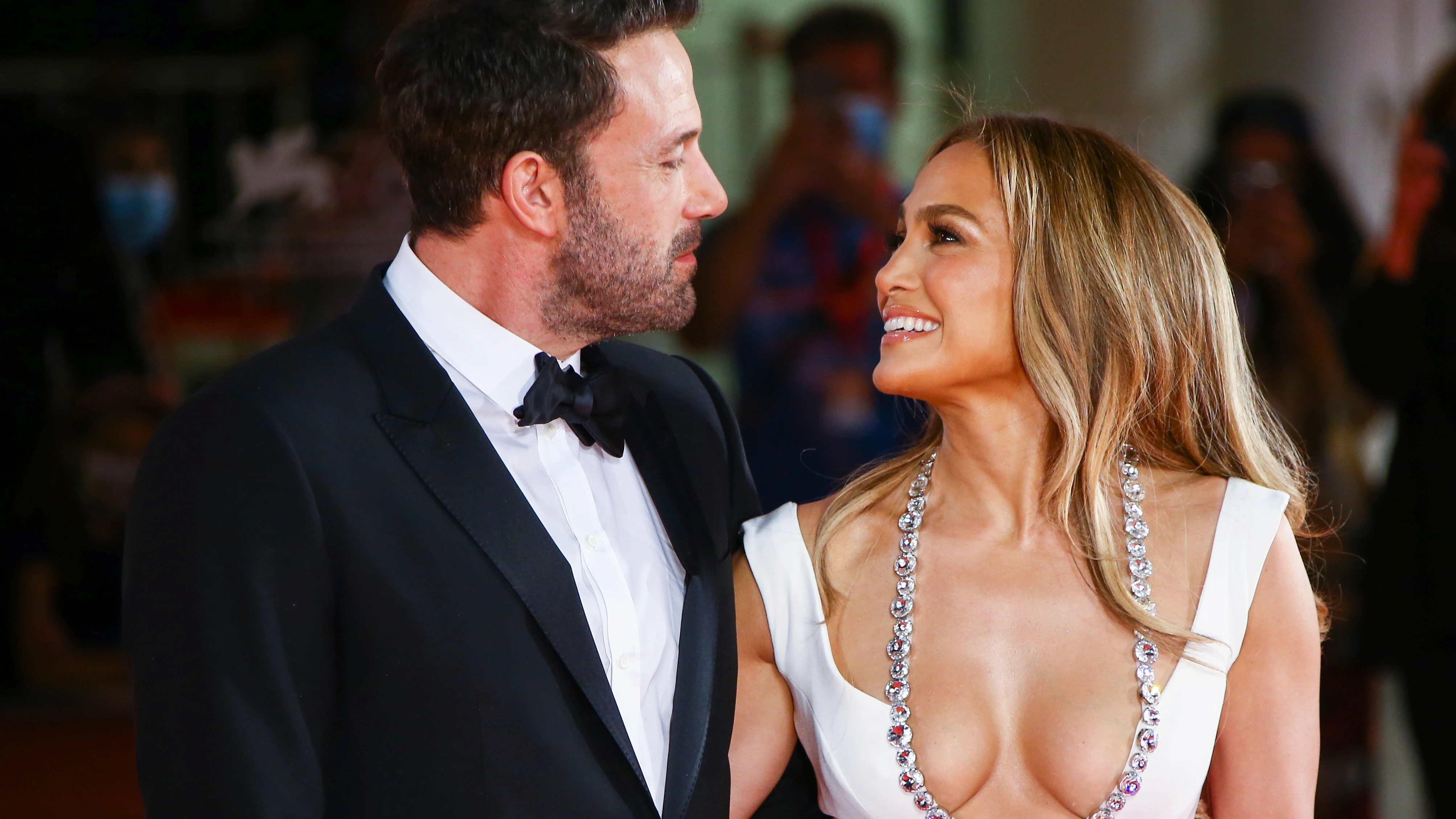 Ben Affleck y Jennifer López. Ben Affleck y Jennifer López.