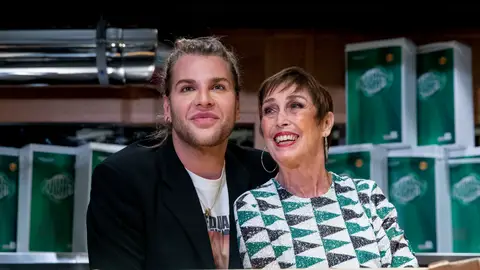 Eduardo Navarrete y Verónica Forqué Eduardo Navarrete y Verónica Forqué