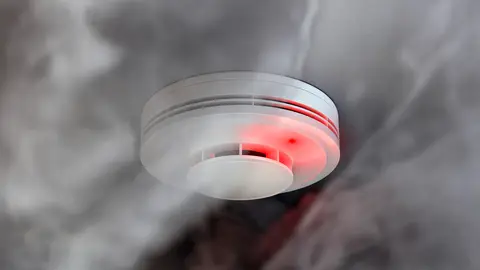 Detector de humo. Detector de humo.