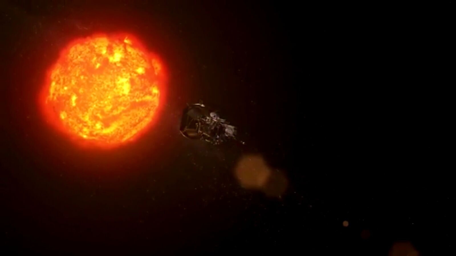 La Sonda Espacial Parker hace historia y se convierte en el primer artefacto espacial en adentrarse en el Sol