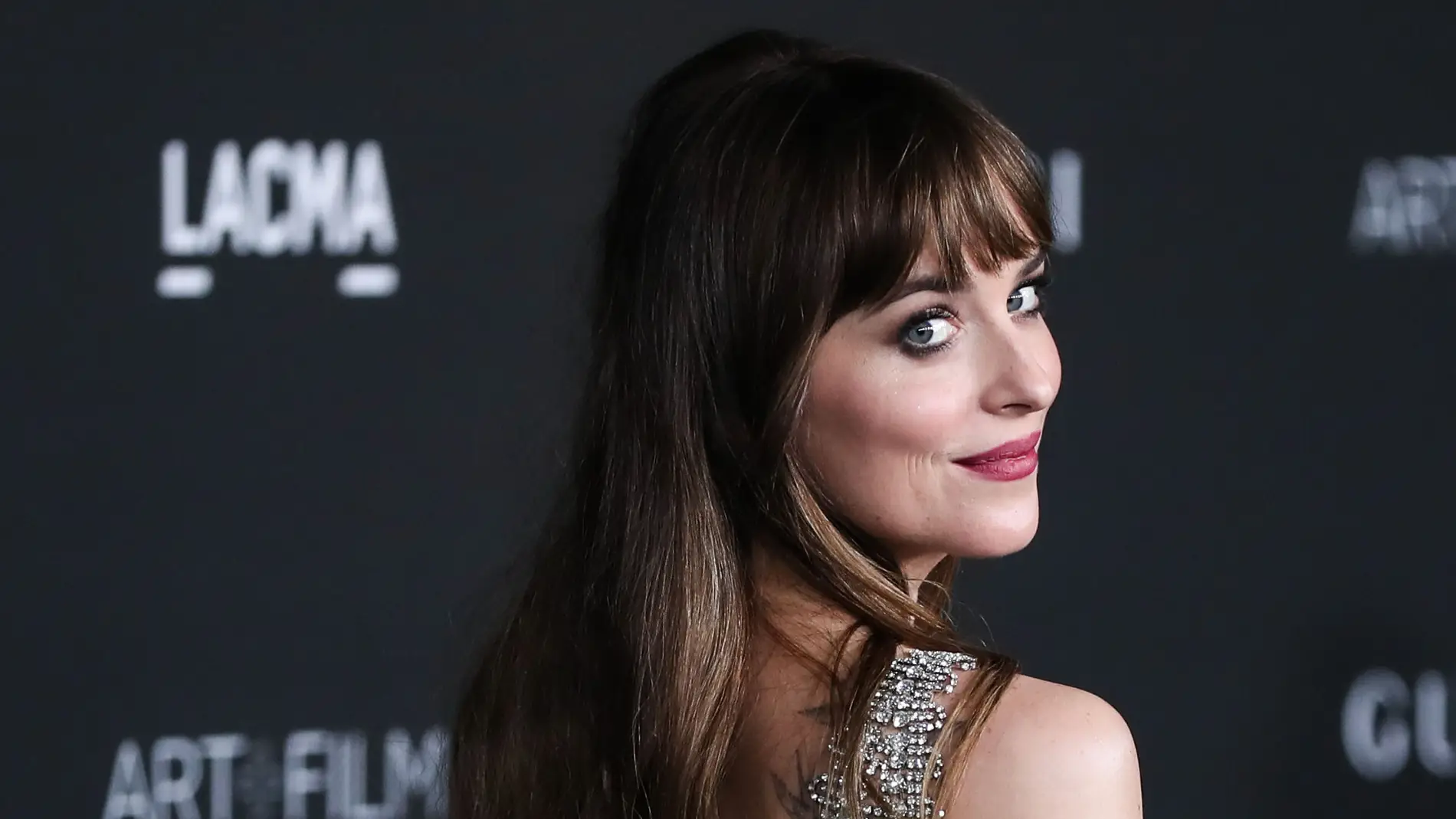 Dakota Johnson en la Gala LACMA Art+Film de Los Angeles