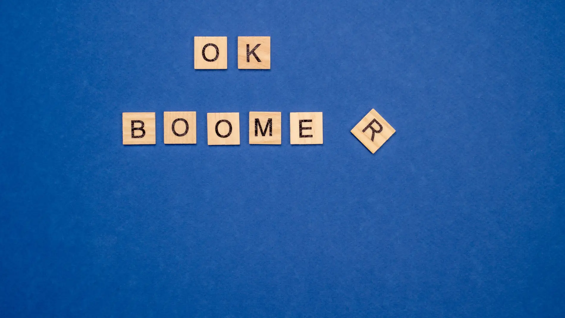 La frase Ok Boomer se hizo viral en las redes sociales.