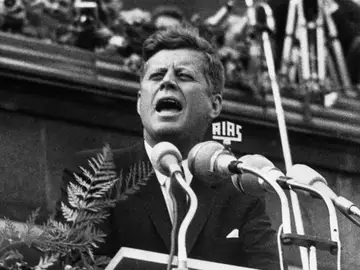 Kennedy en Berlín en 1963 