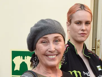 María Forqué, hija de Verónica Forqué María Forqué, hija de Verónica Forqué