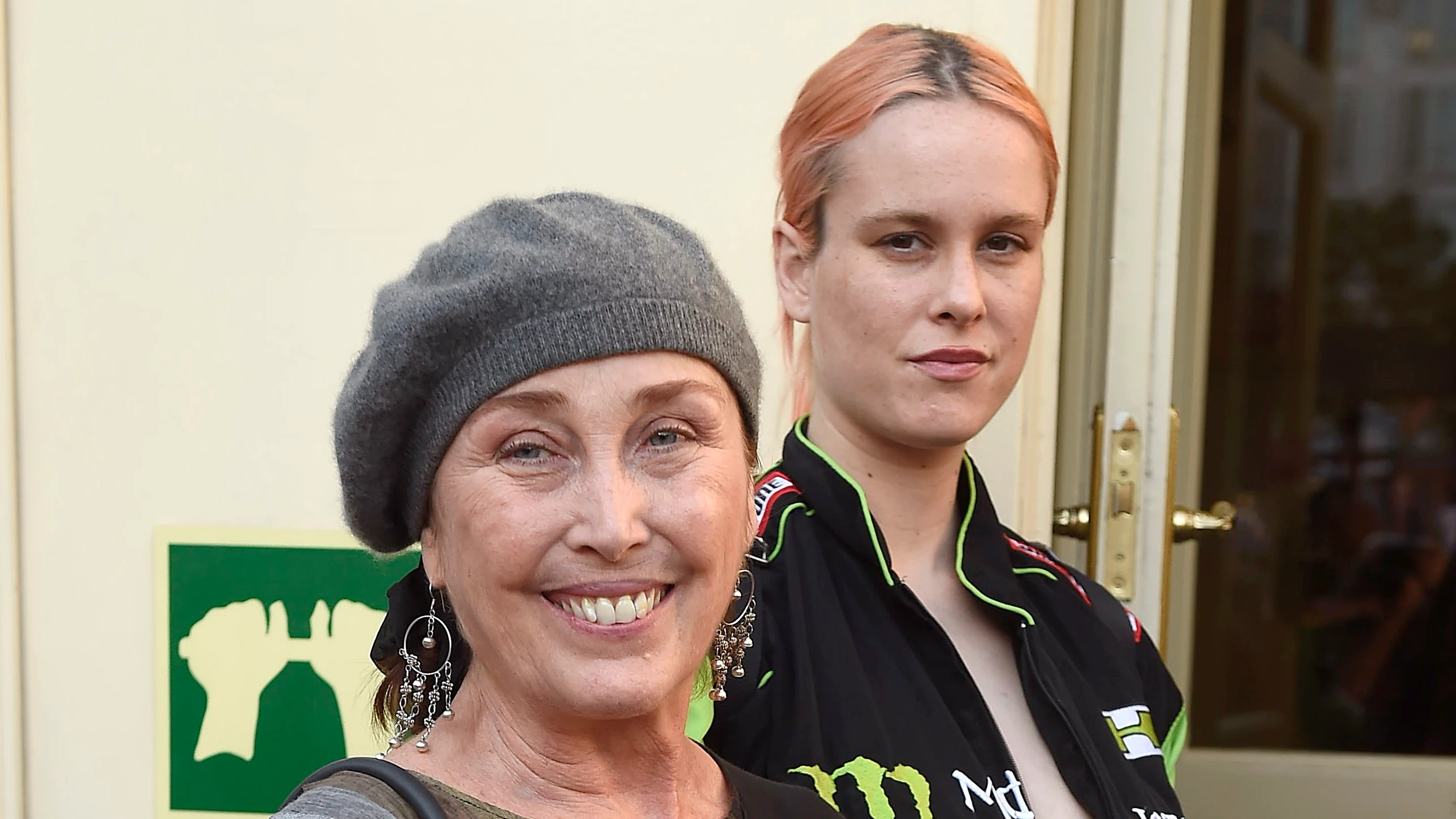 María Forqué, hija de Verónica Forqué María Forqué, hija de Verónica Forqué