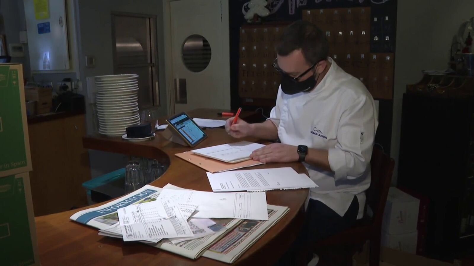 La hostelería intenta recuperar las pérdidas por la cancelación de las comidas de Navidad de empresas por el Covid-19