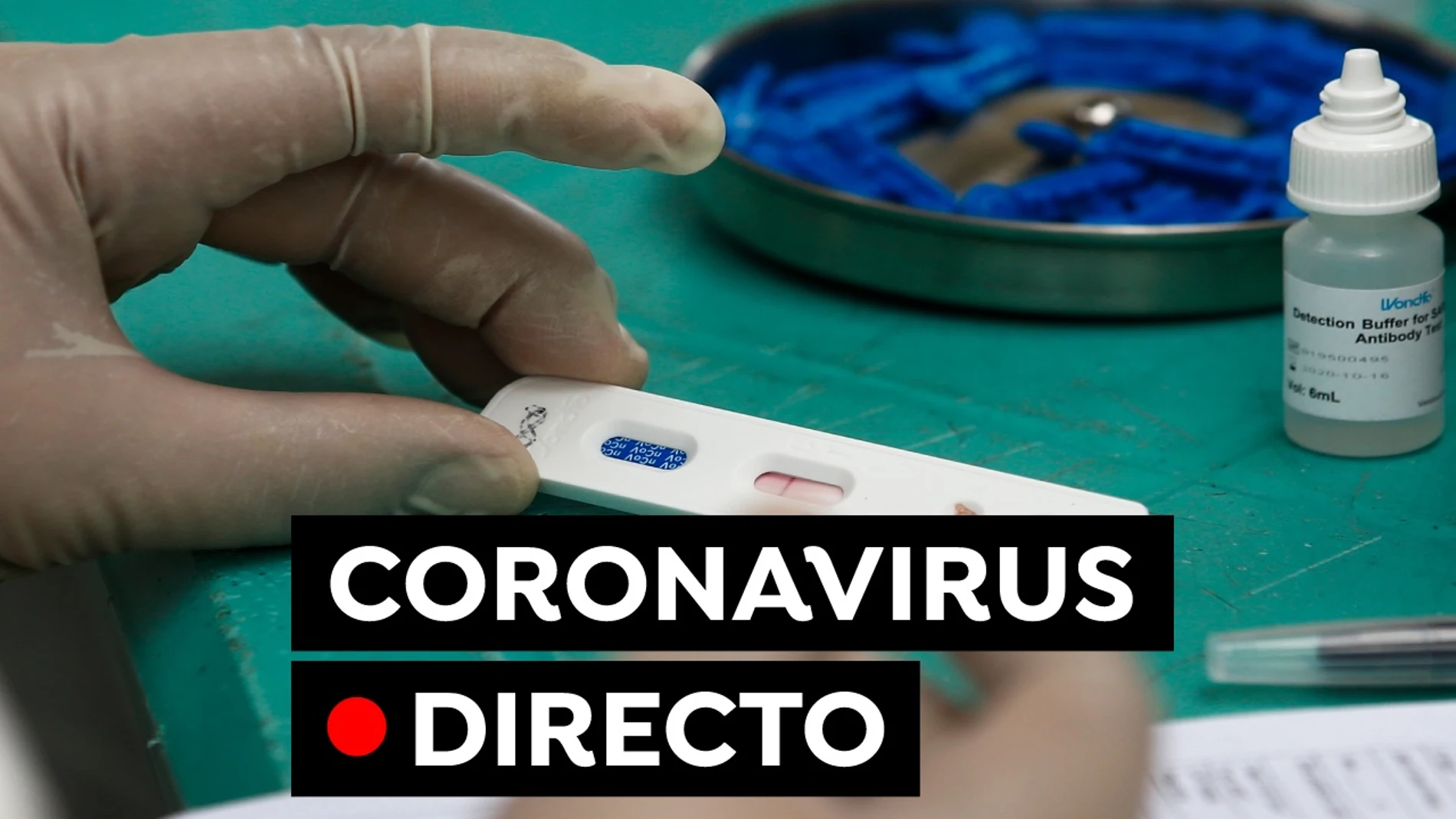 Sigue la última hora de los contagios de Covid-19: Ascenso de la variante ómicron, vacunación infantil y restricciones de las CCAA