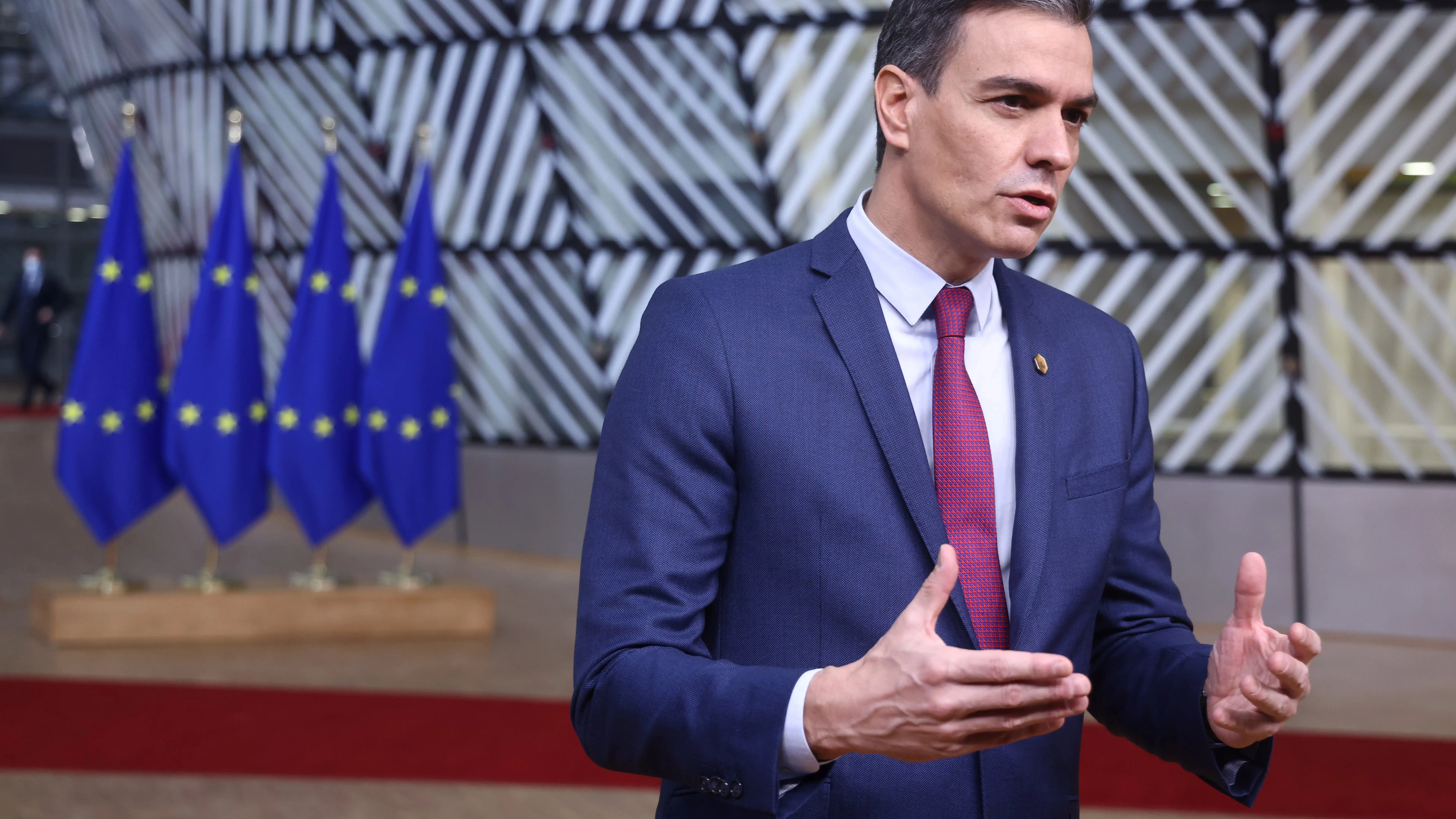 El presidente anuncia nuevas ayudas para La Palma El presidente anuncia nuevas ayudas para La Palma