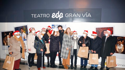 David Bustamante en el musical 'Ghost'