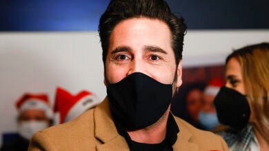 David Bustamante vuelve al trabajo de una forma muy especial tras la muerte de Verónica Forqué