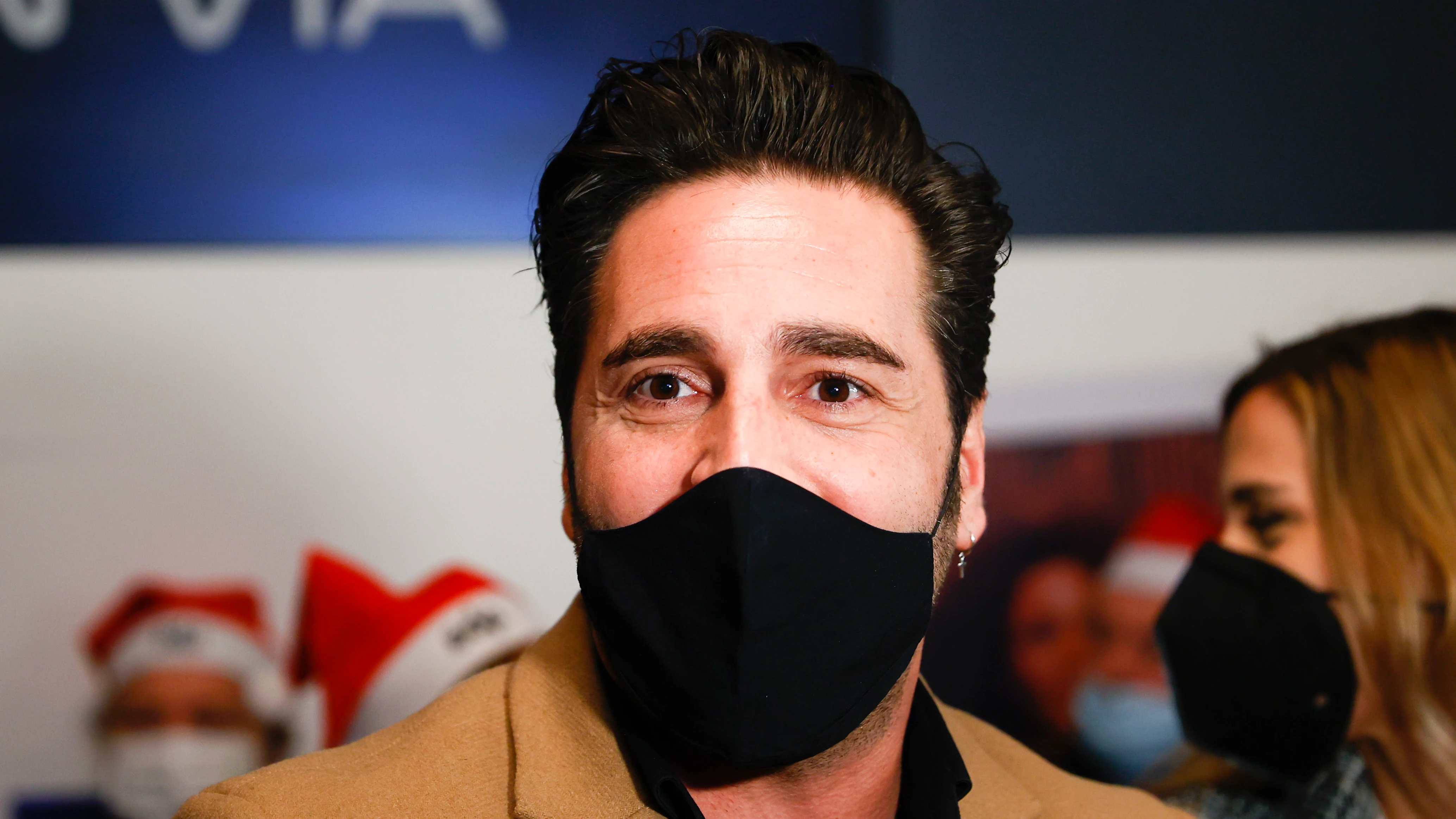 David Bustamante en el musical 'Ghost' David Bustamante en el musical 'Ghost'