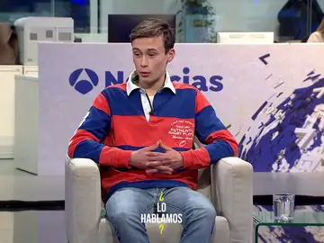 Jorge Rey, aficionado a la meteorología, explica cómo predijo filomena Jorge Rey, aficionado a la meteorología, explica cómo predijo filomena