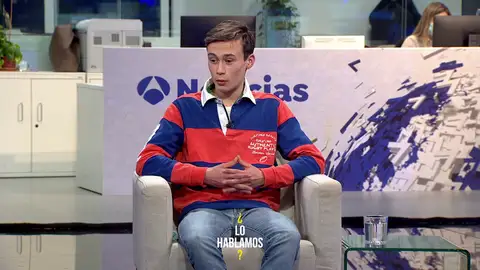 Jorge Rey, aficionado a la meteorología, explica cómo predijo filomena Jorge Rey, aficionado a la meteorología, explica cómo predijo filomena