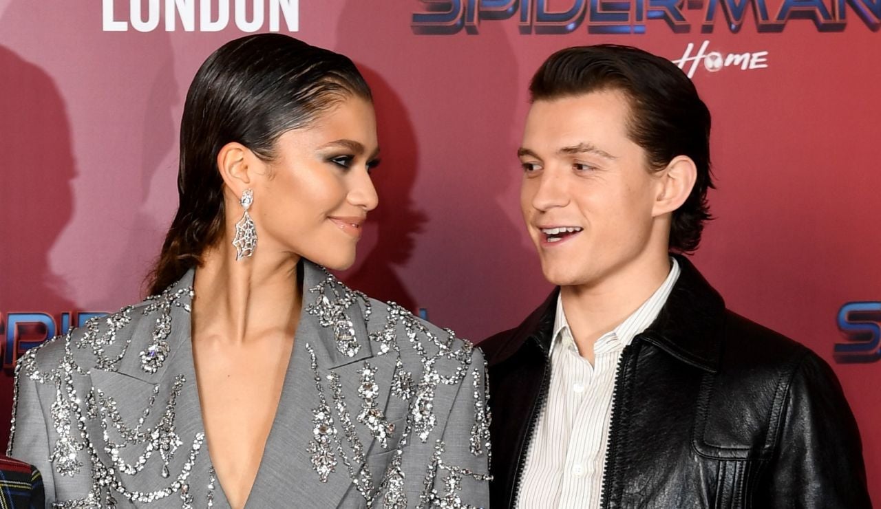 Zendaya y Tom Holland presentan 'SpiderMan: Sin camino a casa'