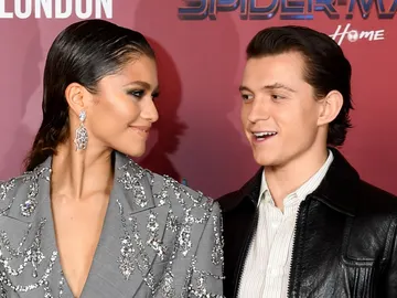 Zendaya y Tom Holland presentan 'SpiderMan: Sin camino a casa' Zendaya y Tom Holland presentan 'SpiderMan: Sin camino a casa'