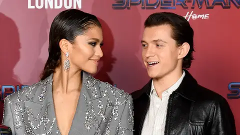 Zendaya y Tom Holland presentan 'SpiderMan: Sin camino a casa'