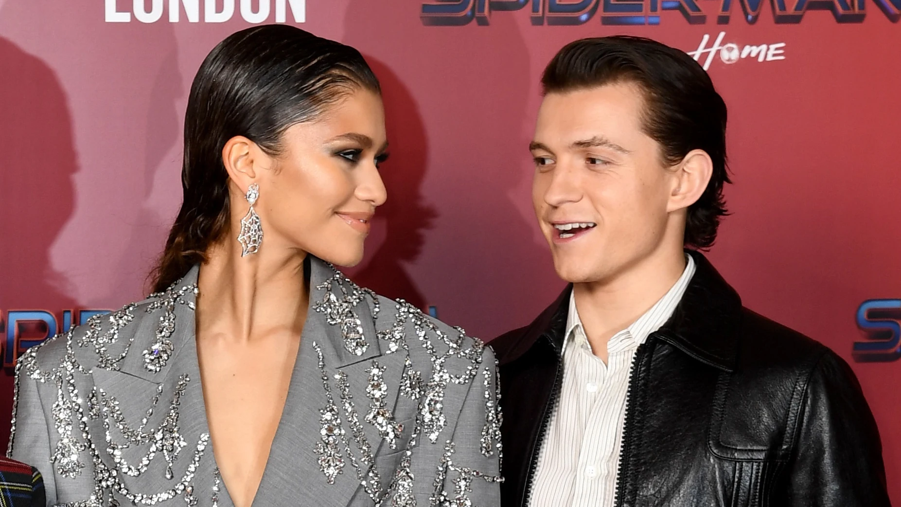 Zendaya y Tom Holland presentan 'SpiderMan: Sin camino a casa'