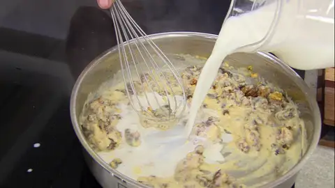 ¿Rollitos de bechamel?: La original alternativa de Karlos Arguiñano ¿Rollitos de bechamel?: La original alternativa de Karlos Arguiñano