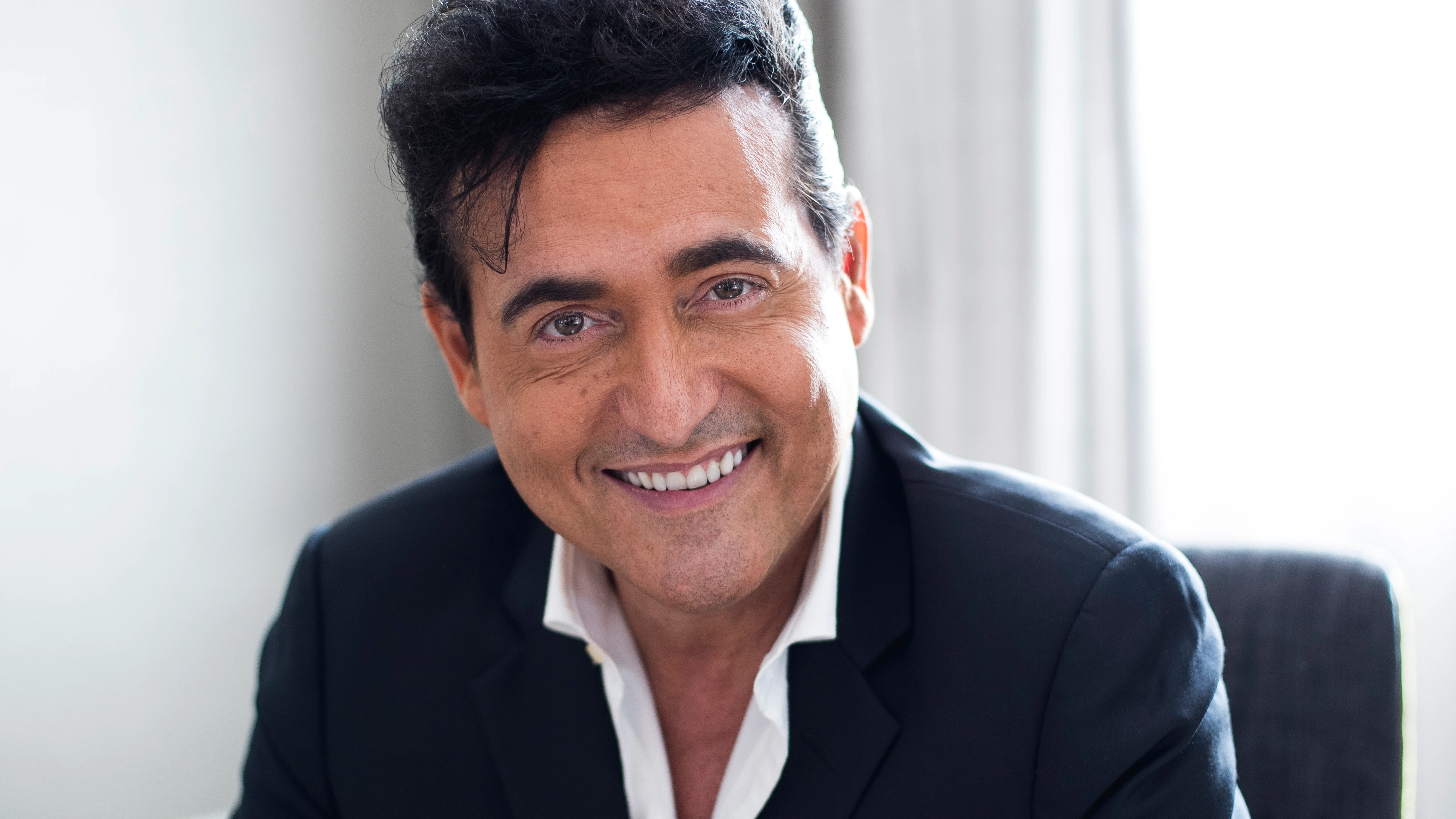 Carlos Marín, cantante de Il Divo Carlos Marín, cantante de Il Divo