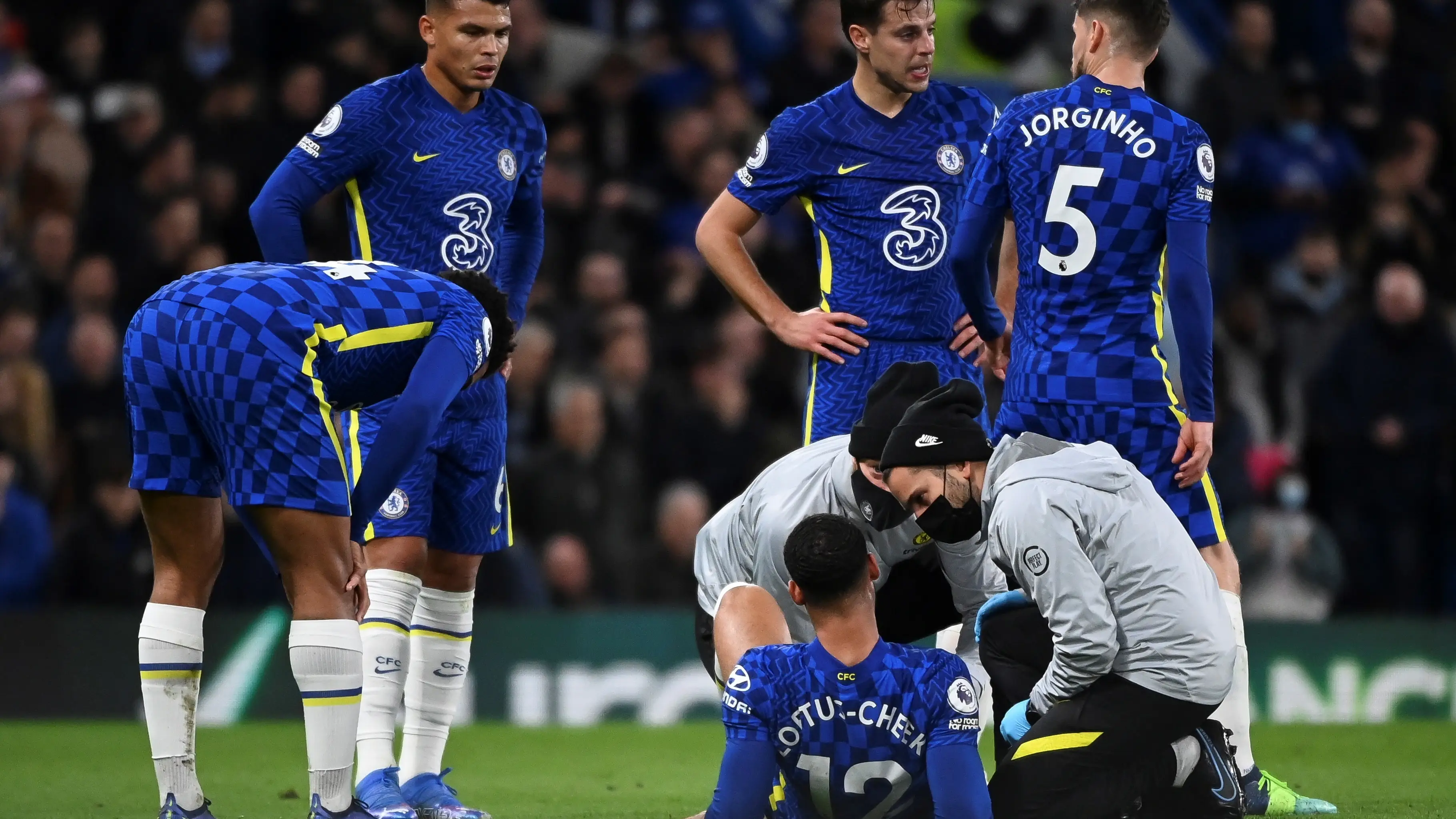 Chelsea frente al Everton