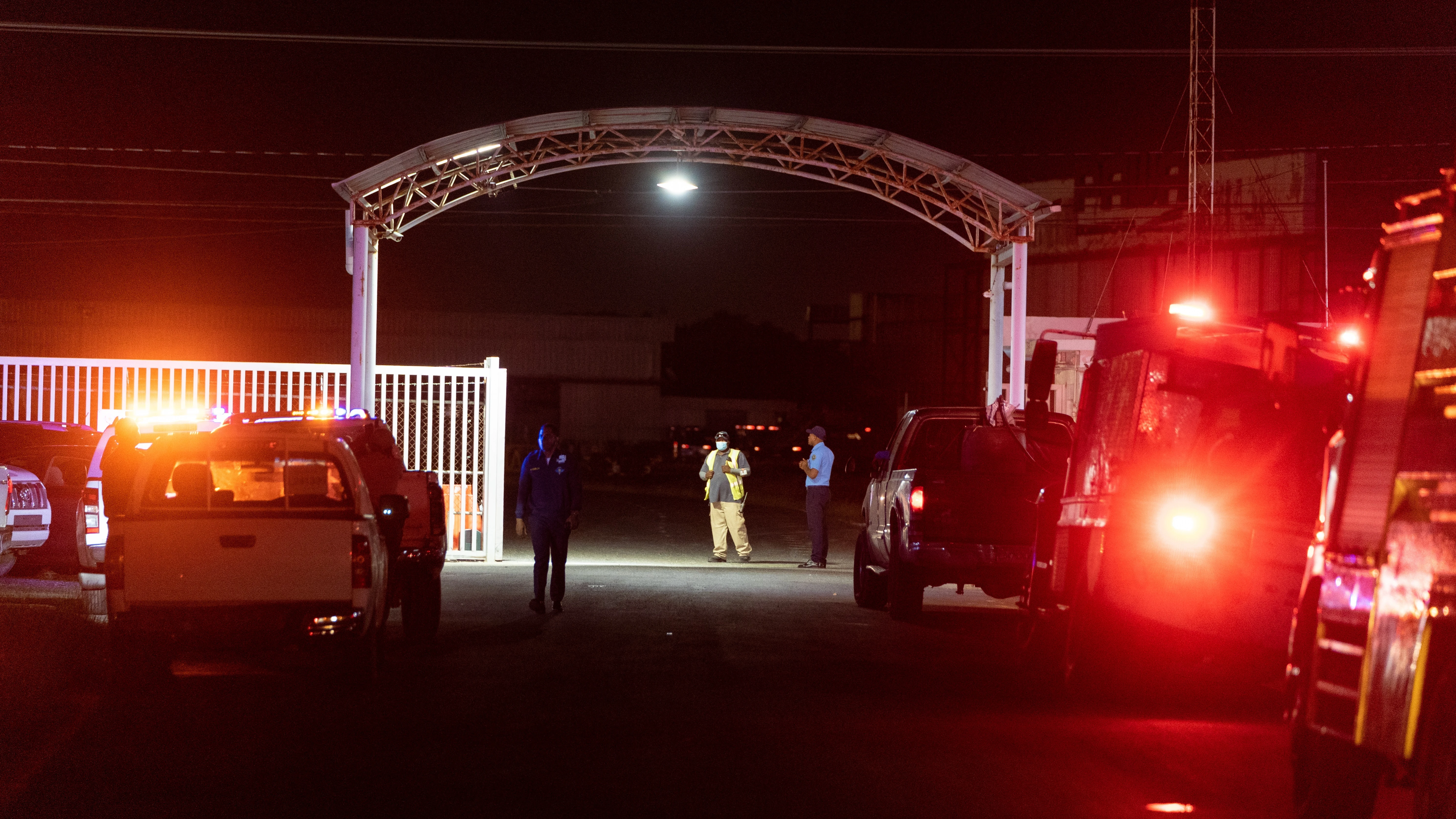 Seguridad en el Aeropuerto Internacional Las Américas, Santo Domingo Seguridad en el Aeropuerto Internacional Las Américas, Santo Domingo