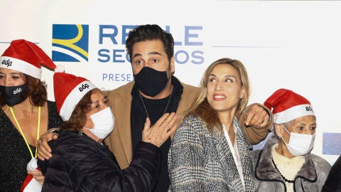 David Bustamante en el musical 'Ghost'