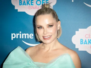 Soraya Arnelas en la premiere de 'Celebrity bake off' Soraya Arnelas en la premiere de 'Celebrity bake off'