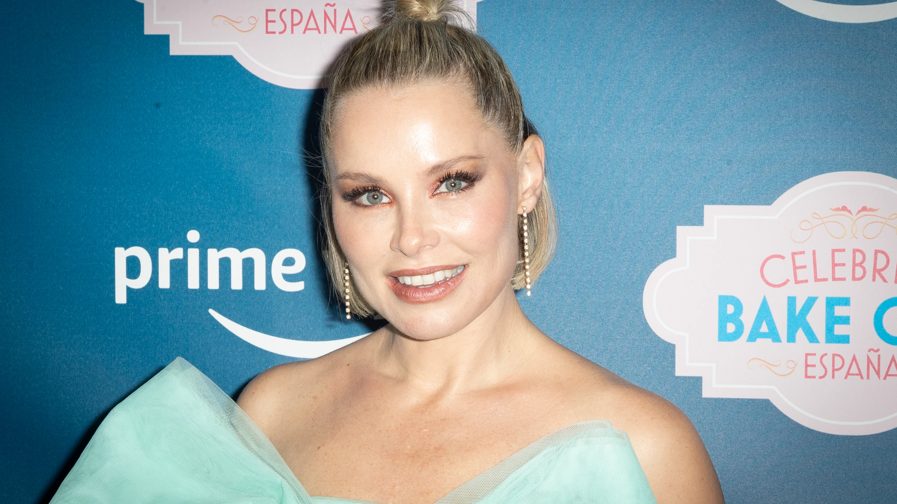Soraya Arnelas en la premiere de 'Celebrity bake off'