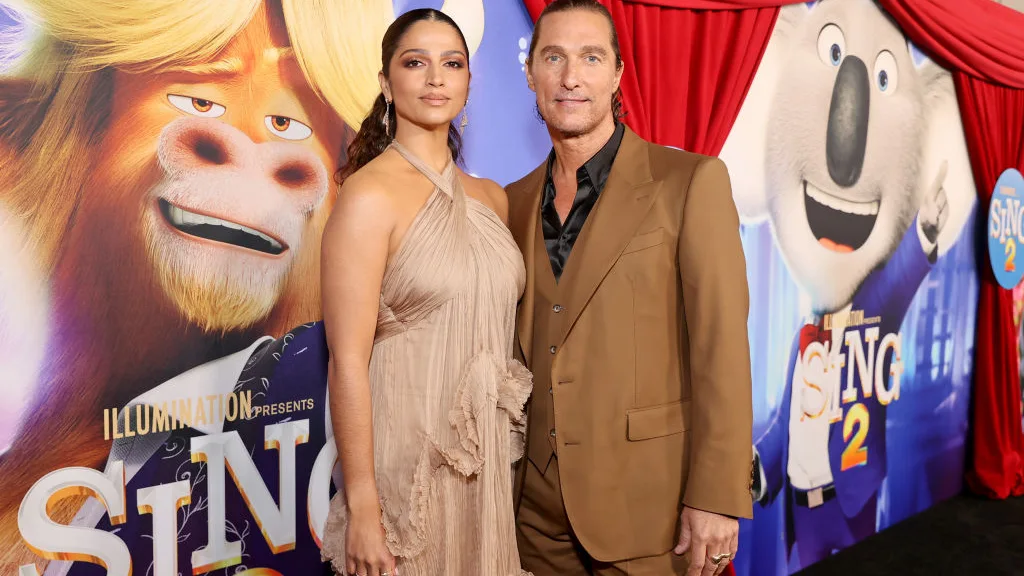 Matthew McConaughey junto a su mujer, Camila Alves Matthew McConaughey junto a su mujer, Camila Alves