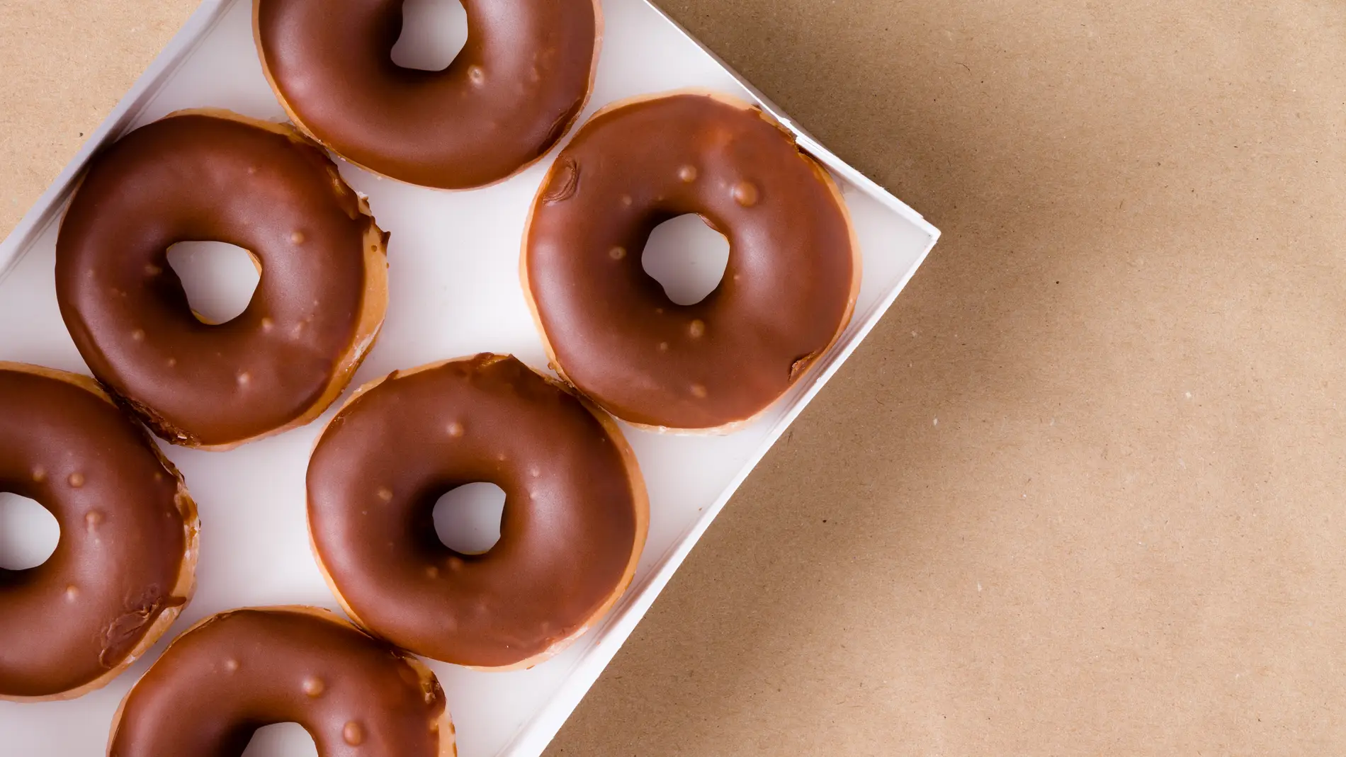 Rosquillas de chocolate