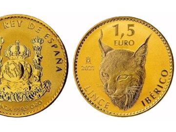 La nueva moneda de 1,5 euros