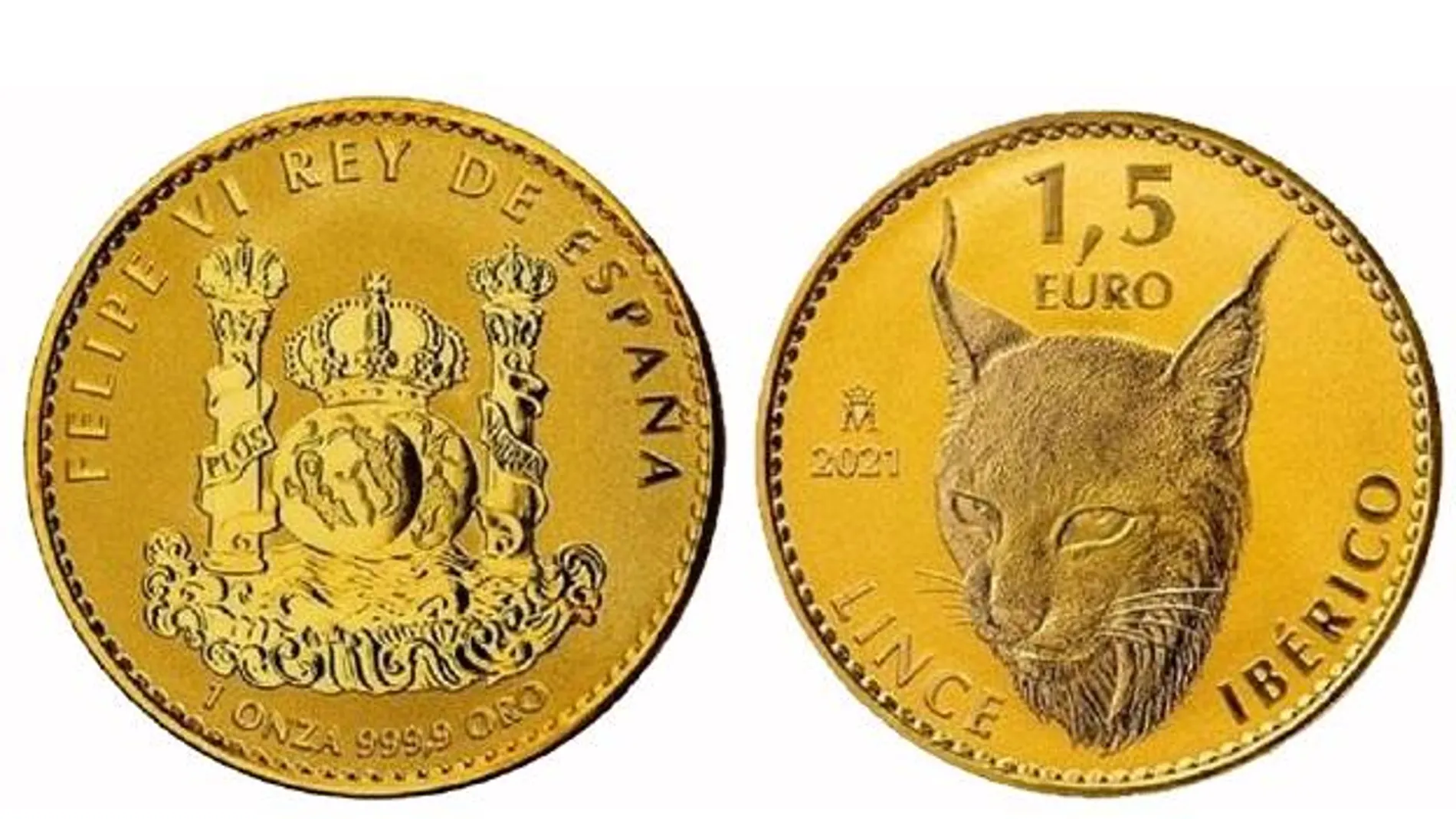 La nueva moneda de 1,5 euros