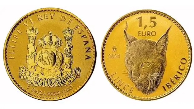 La nueva moneda de 1,5 euros
