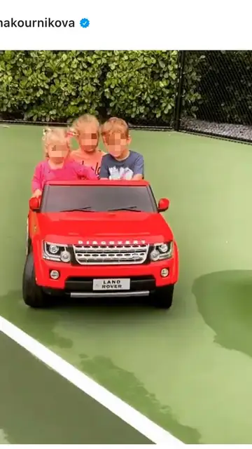 Hijos de Anna Kournikova Iglesias y Enrique Iglesias Anna Kournikova Iglesias