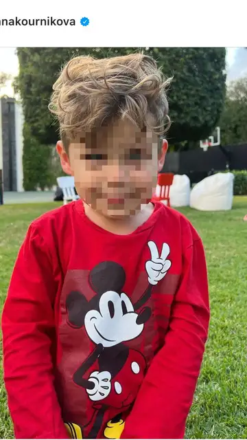 Hijo de Anna Kournikova Iglesias y Enrique Iglesias Anna Kournikova Iglesias