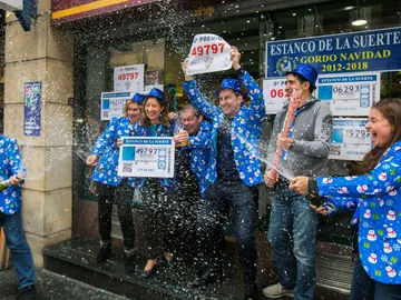 Ganadores de la Lotería de Navidad Ganadores de la Lotería de Navidad